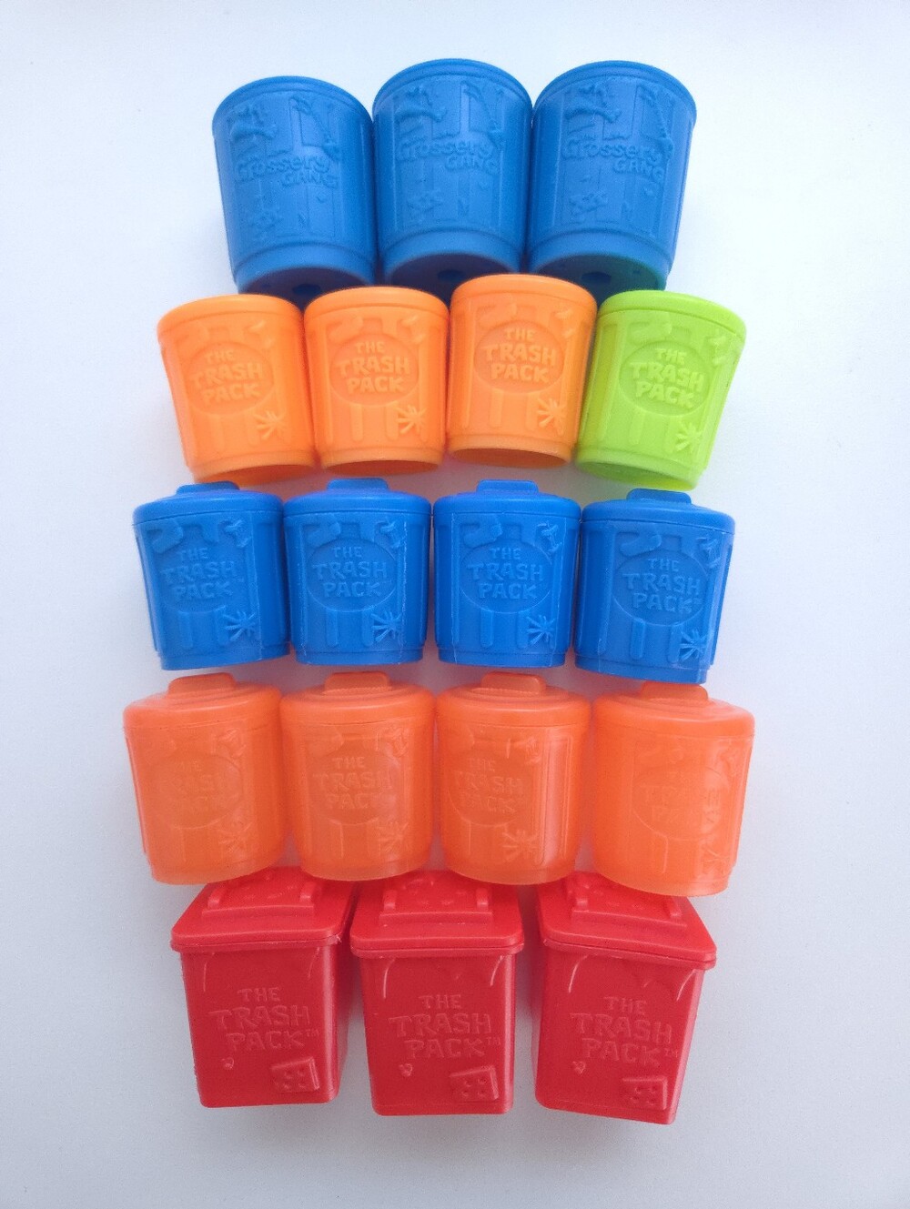 Moose Toys Track Pack Grossery Gang Mini Figures and Trash Cans - Picture 12 of 16